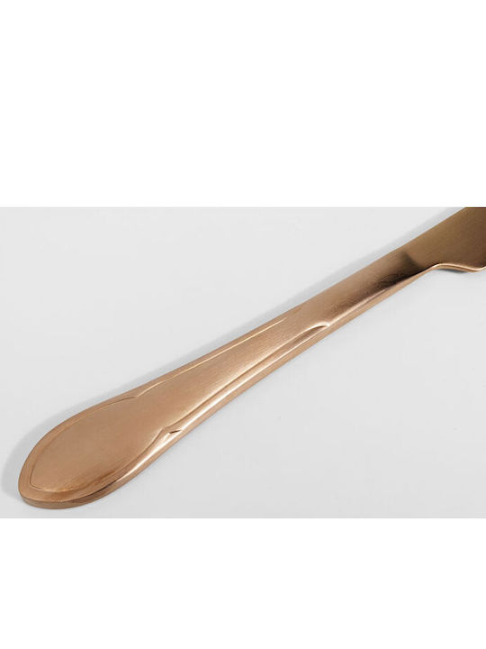 Kare Design Cutlery Set Stainless Copper 16pcs