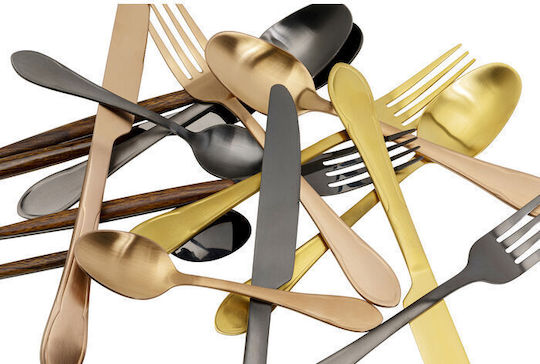 Kare Design Set de tacâmuri Oțel inoxidabil Cupru 16buc