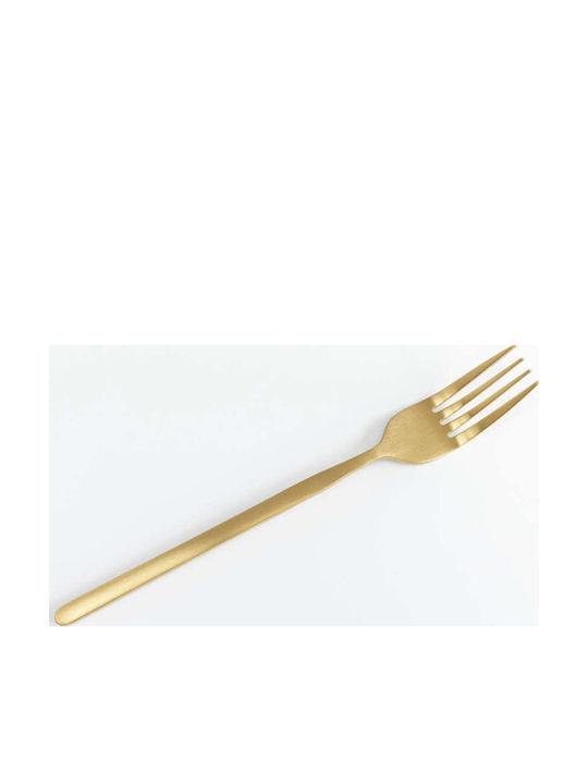 Kare Design Gloria Σετ Μαχαιροπίρουνα Χρυσά Ανοξείδωτα 16τμχ