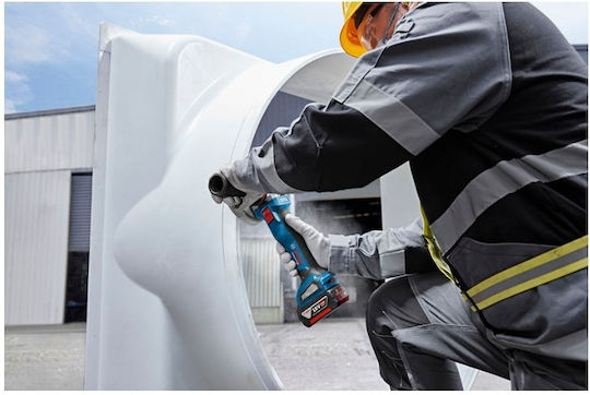 Bosch GWS 18V-11 S Grinder 125mm Battery Brushless 18V Solo
