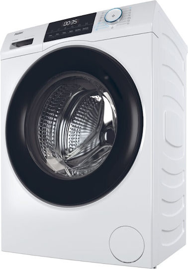 Haier Πλυντήριο Ρούχων 10kg με Τεχνολογία Ατμού 1400 Στροφών HW100-BP14929A-S
