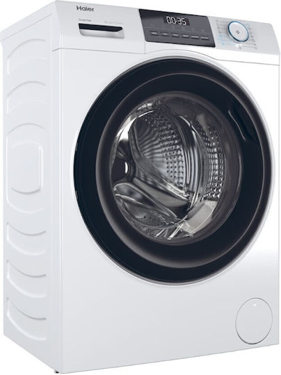 Haier Πλυντήριο Ρούχων 10kg με Τεχνολογία Ατμού 1400 Στροφών HW100-BP14929A-S