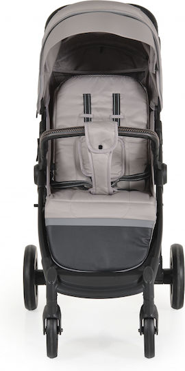 Moni Buggy Καρότσι Μωρού Grey 9.6kg