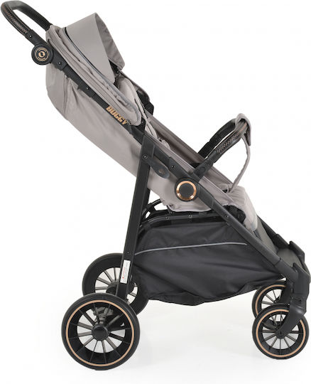 Moni Buggy Καρότσι Μωρού Grey 9.6kg