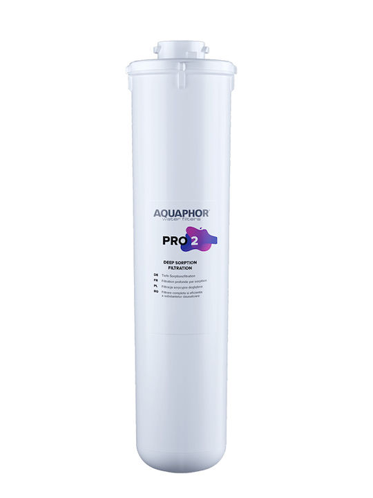 Aquaphor Ανταλλακτικό Φίλτρο Νερού Άνω και Κάτω Πάγκου από Ενεργό Άνθρακα PRO2 2 μm