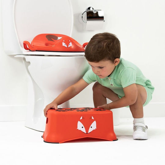 My Carry Potty Single Kids Step Stool Bathroom Orange