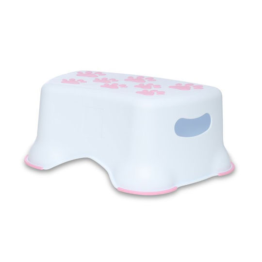 My Carry Potty Single Kids Step Stool Bathroom White
