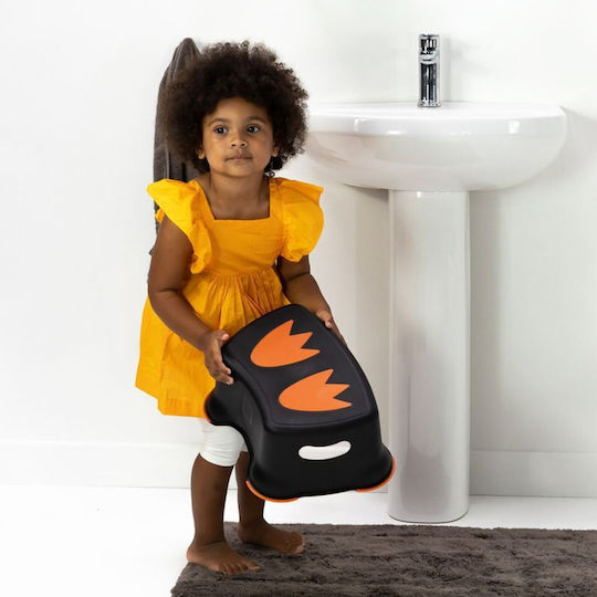 My Carry Potty Single Kids Step Stool Black