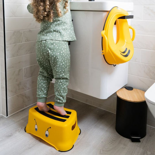 My Carry Potty Single Kids Step Stool for Bathroom Yellow