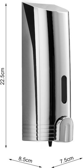 Bronze Art Spender Kunststoff Silber 375ml