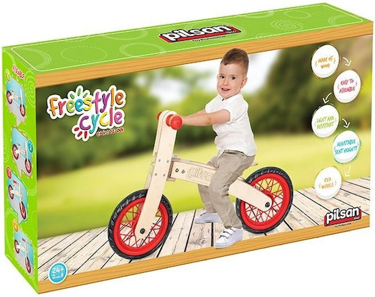 Pilsan Kids Balance Bike Freestyle Beige