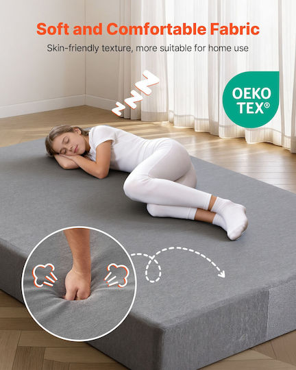 Vevor Aktivitätskissen Grau 180x121cm