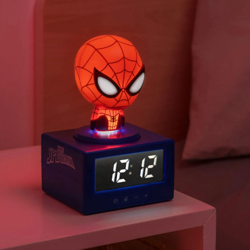 Spiderman Desktop Clock Spiderman Desktop Clock