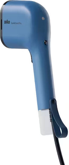 Braun Garment Steamer Hand 1100W with Tank 120ml Blue