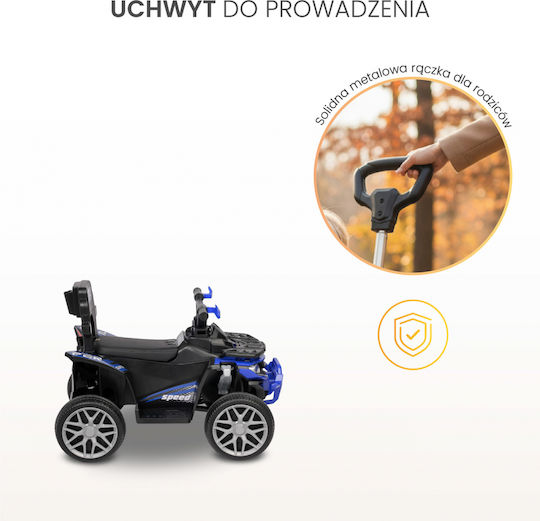 Toyz Проходилка Количка Ride On за 24++ Месеца TOYZ-2623 Синя