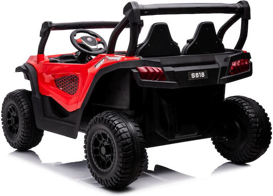 4x4 Buggy Doppelsitzer Rote Für 3+ Jahre