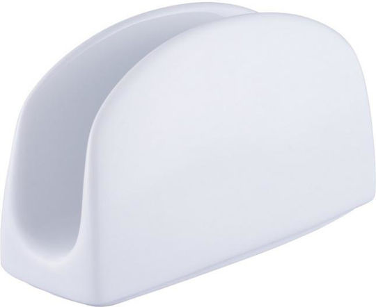 Oriana Ferelli Suport pentru șervețele Ceramică Albă PR0PS27000 Oriana Ferelli Suport pentru șervețele Ceramică Albă PR0PS27000