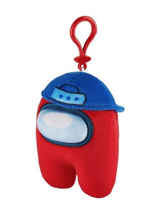 Among Us Clip On Plush – Σειρά 2 Pink