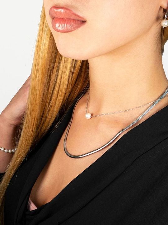 Theodora's Jewellery Necklace Made of Silver