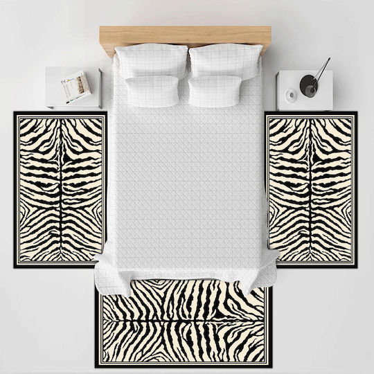Homeone Set Modern Covoare pentru dormitor 3buc