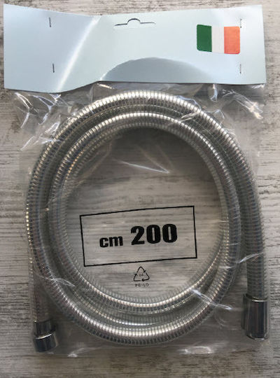 Furtun De Duș Pvc Cromat 2m Piccadilly