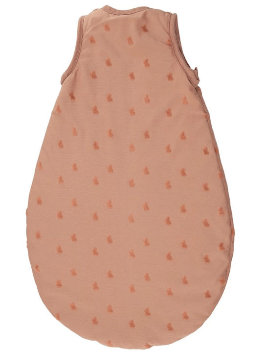 Trois Kilos Sept Winter Schlafsack mit Füßen 2.5 Tog Pink mit abnehmbaren Ärmeln