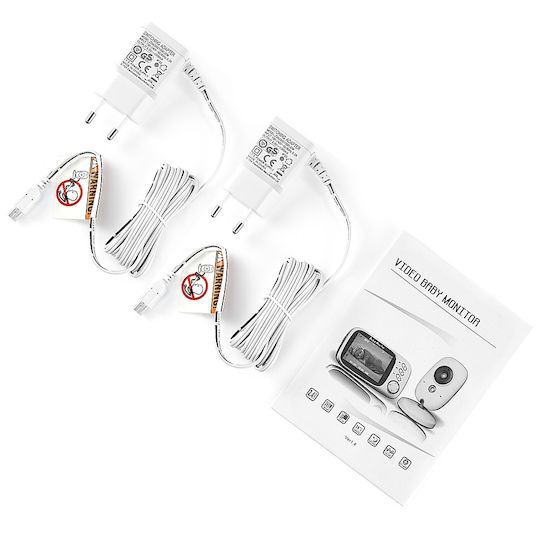 Vb603 Wireless Baby Monitor & Two-way Communication