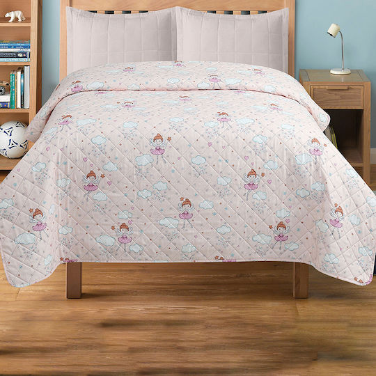 Sunshine Kids Quilt Single 160x220cm