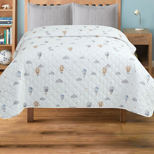 Sunshine Kids Quilt Single 160x220cm