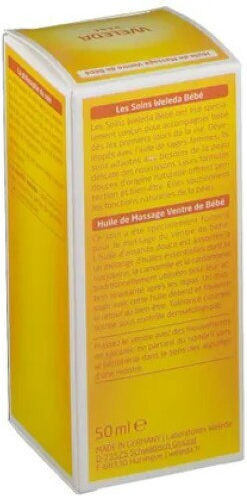 Weleda Baby Belly Massage Oil για Ενυδάτωση 50ml