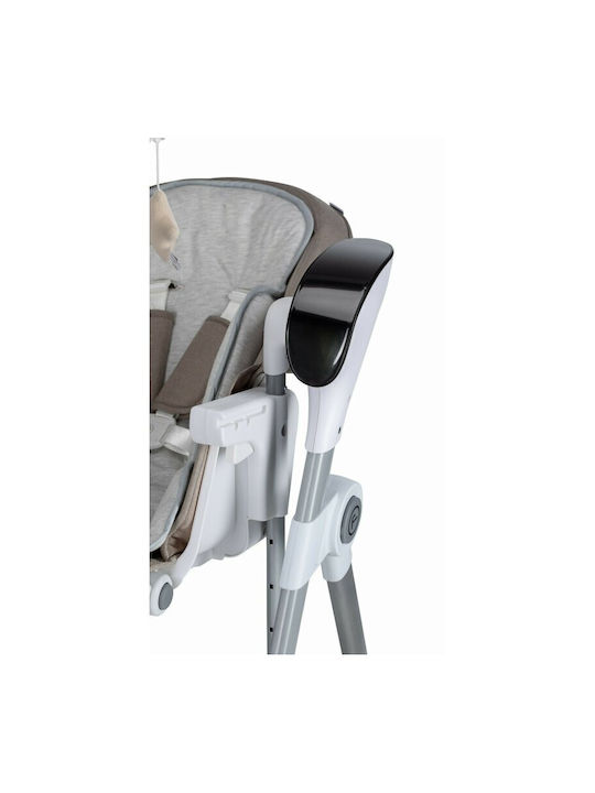 FreeOn Oli Deluxe Klappbarer Baby Hochstuhl 2 in 1 Beige