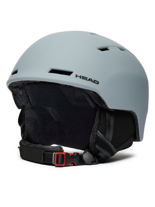 Head Ski & Snowboard Helm in Gray Farbe