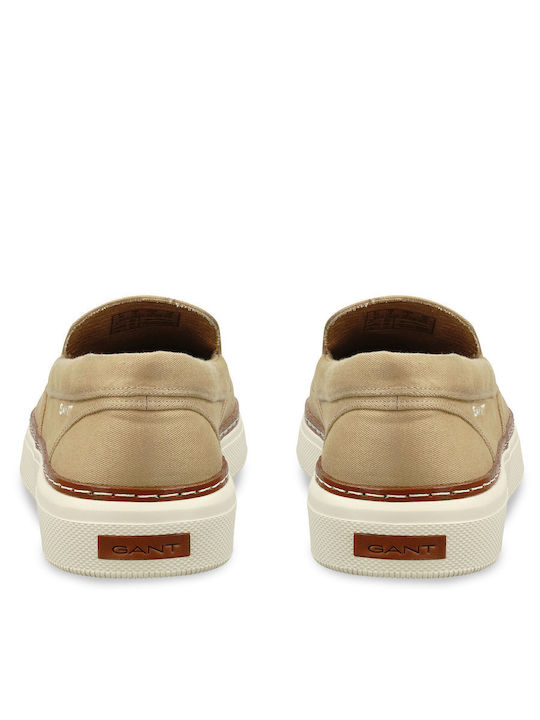 Herren Slip-Ons Braun