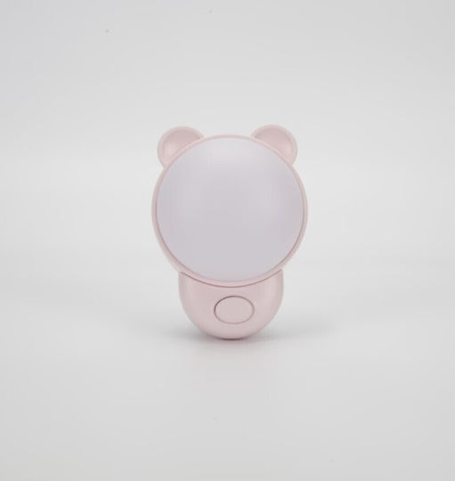 Eurolamp Nursery Night Light LED Power Pink Cold