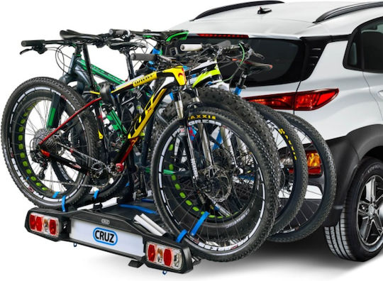 Cruz Pivot R3 940-516 Suport Grătar Bicicletă Cârlig Remorcare 4 Biciclete 13 Știfturi