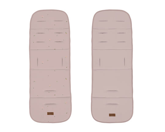 Kikka Boo Stroller Seat Liner Double Sided Butterfly Dance 32x82x5cm Pink