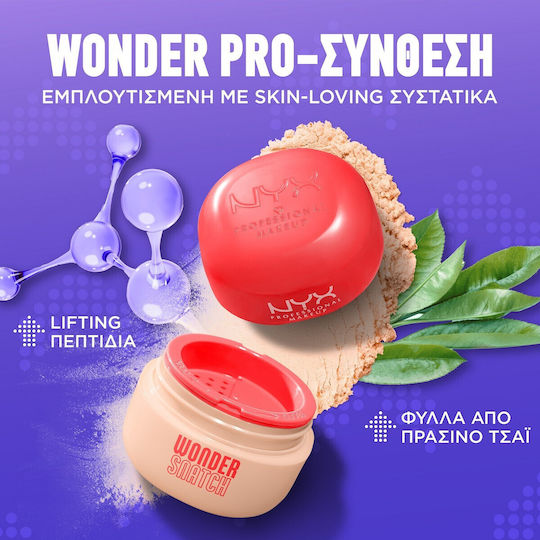 NYX Professional Makeup Wonder Snatch Gesichtspuder 06 Sassy Spice 6gr