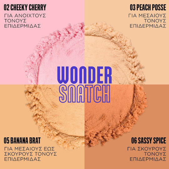 NYX Professional Makeup Wonder Snatch Gesichtspuder 06 Sassy Spice 6gr