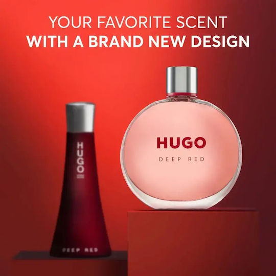 Boss Hugo Deep Red Eau de Parfum 75ml
