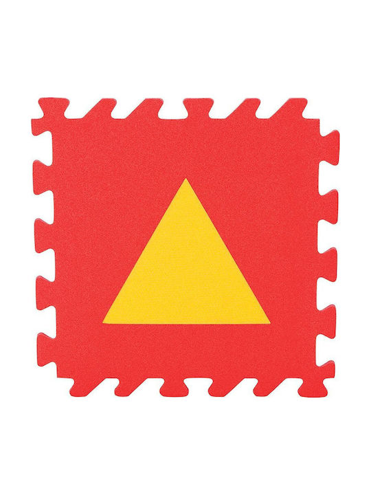 Pilsan Εκπαιδευτικό Παιδικό Παζλ Δαπέδου Geometric Shapes Educational Floor Tiles 9τμχ