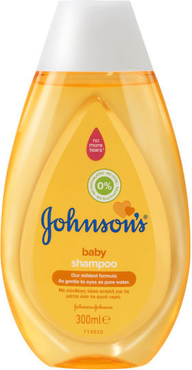 Johnson & Johnson Σαμπουάν 300ml