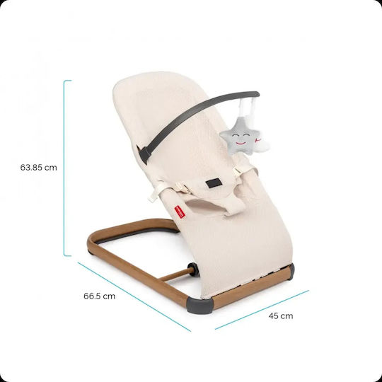 Kidnort Baby Relax Schaukel Moln Gray für Kind bis 2.5kg