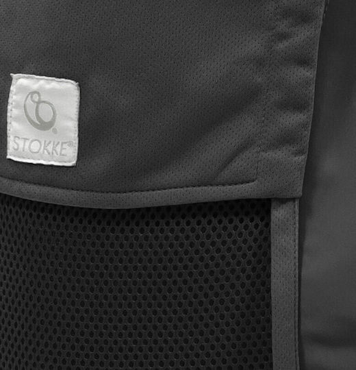 Stokke Classic Carrier Limas Anthracite with Maximum Weight 15kg