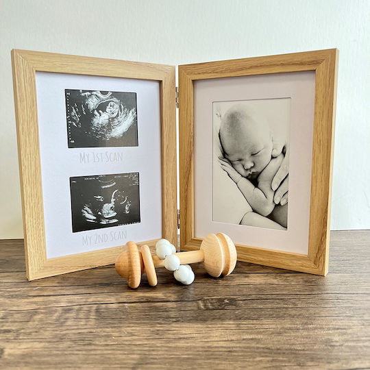 Atmosphera Wooden Photo Frame
