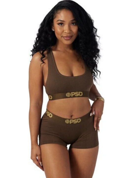 Femeie Slip Cocoa