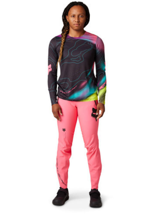 Fox Flexair Women's Cycling Pants Pink