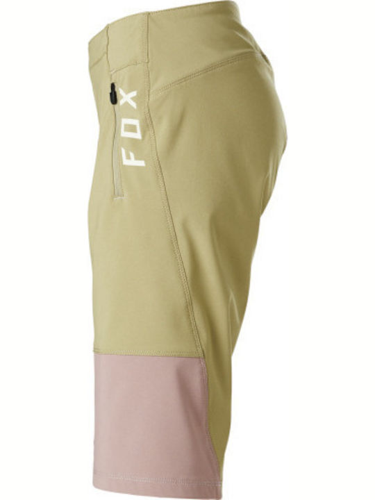 Fox Defend Damen Radhose Braun