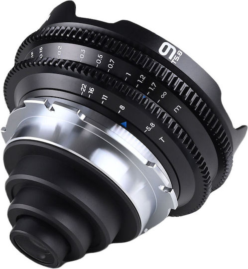 Laowa Full Frame Camera Lens 9mm T5.8 VV Fixed for Arri PL Mount Black