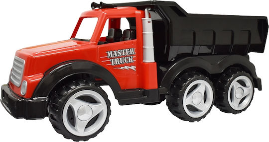 Pilsan Master Camion Roșu-Negru Pentru 3+ Ani