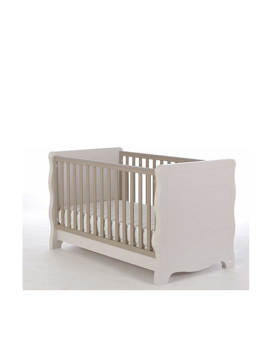 Santa Bebe Babybett Bellatrix 109 Beige für Matratze 70x140cm